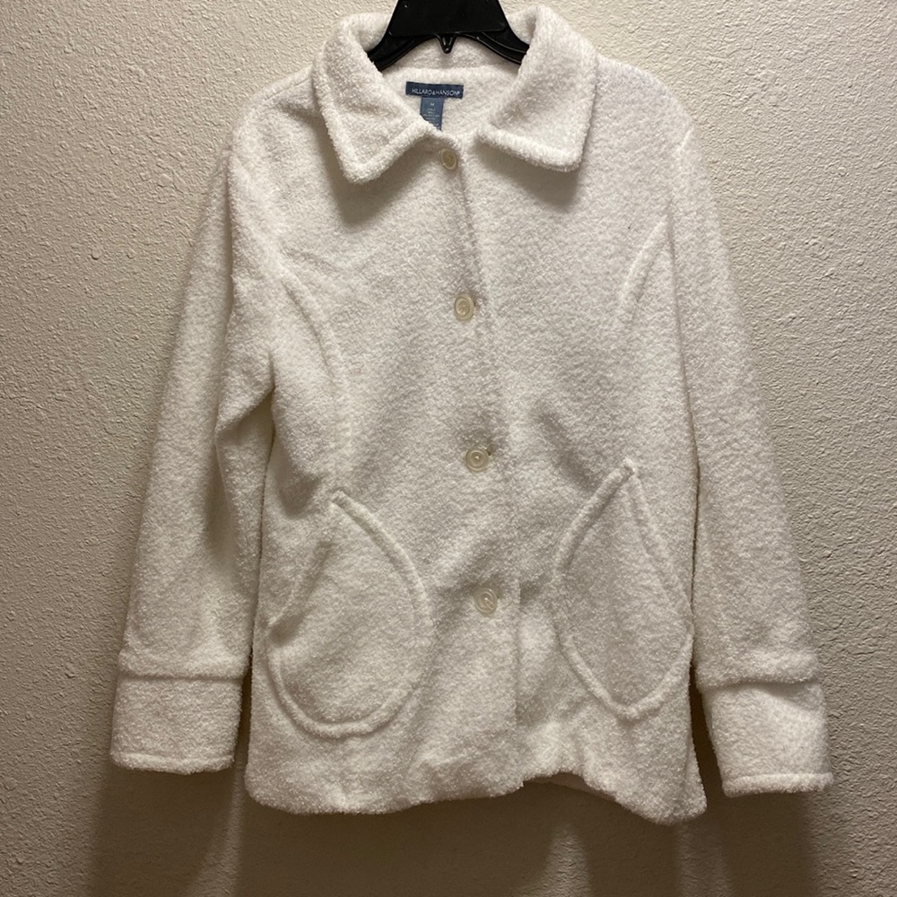 White soft coat